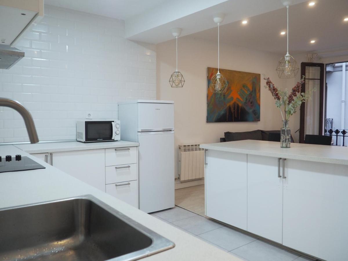 Apartamento Casco Viejo บิลเบา ภายนอก รูปภาพ